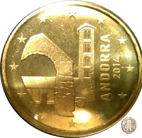 10 centesimi di Euro 2014 (Madrid)