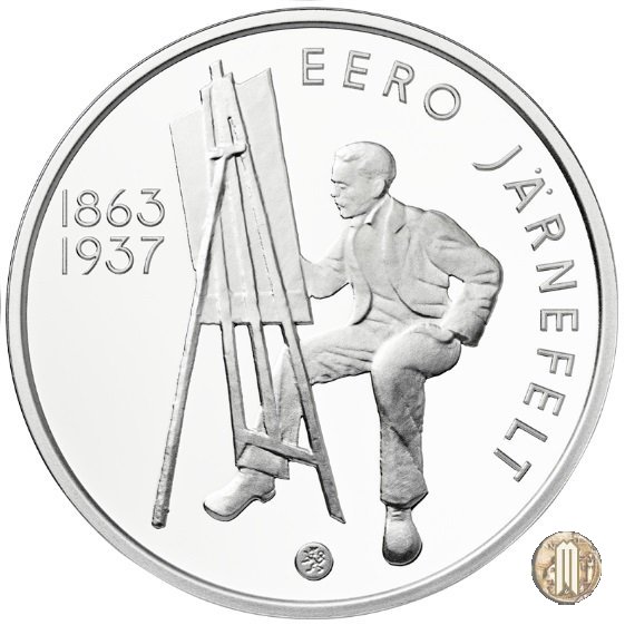 10 euro 2013 Eero Järnefelt 2013 (Vantaa)