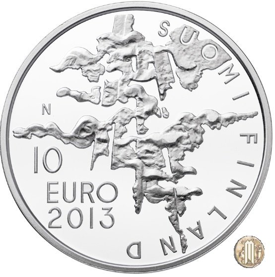 10 euro 2013 Eero Järnefelt 2013 (Vantaa)