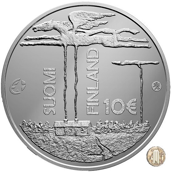 10 euro 2013 F.E. Sillampaa 2013 (Vantaa)