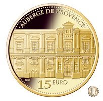 15 Euro Auberge de Provence 2013 (Bruxelles)