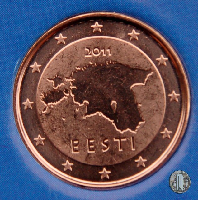 1 centesimo di Euro 2011 (Vantaa)