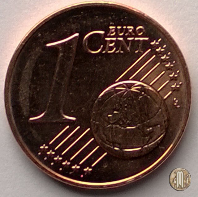 1 centesimo di Euro 2014 (Madrid)