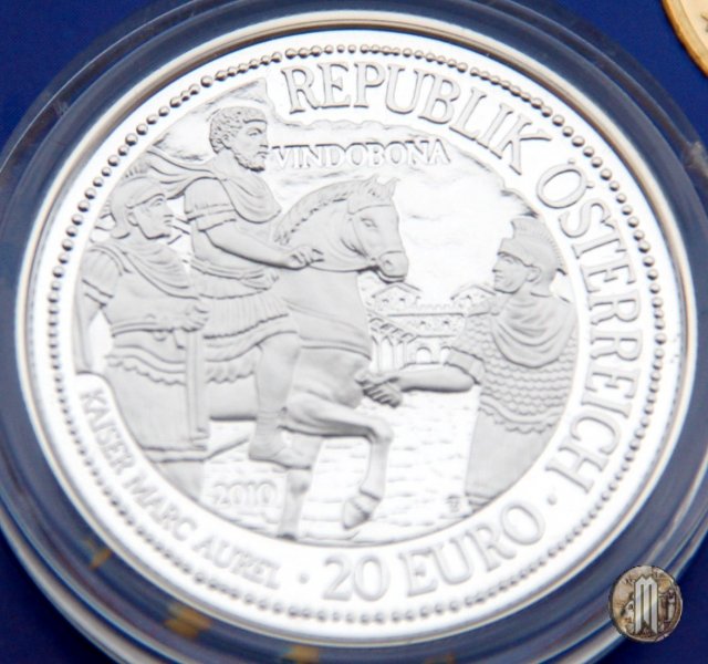 20 Euro 2010 Roma sul Danubio - Vindobona 2010 (Vienna)