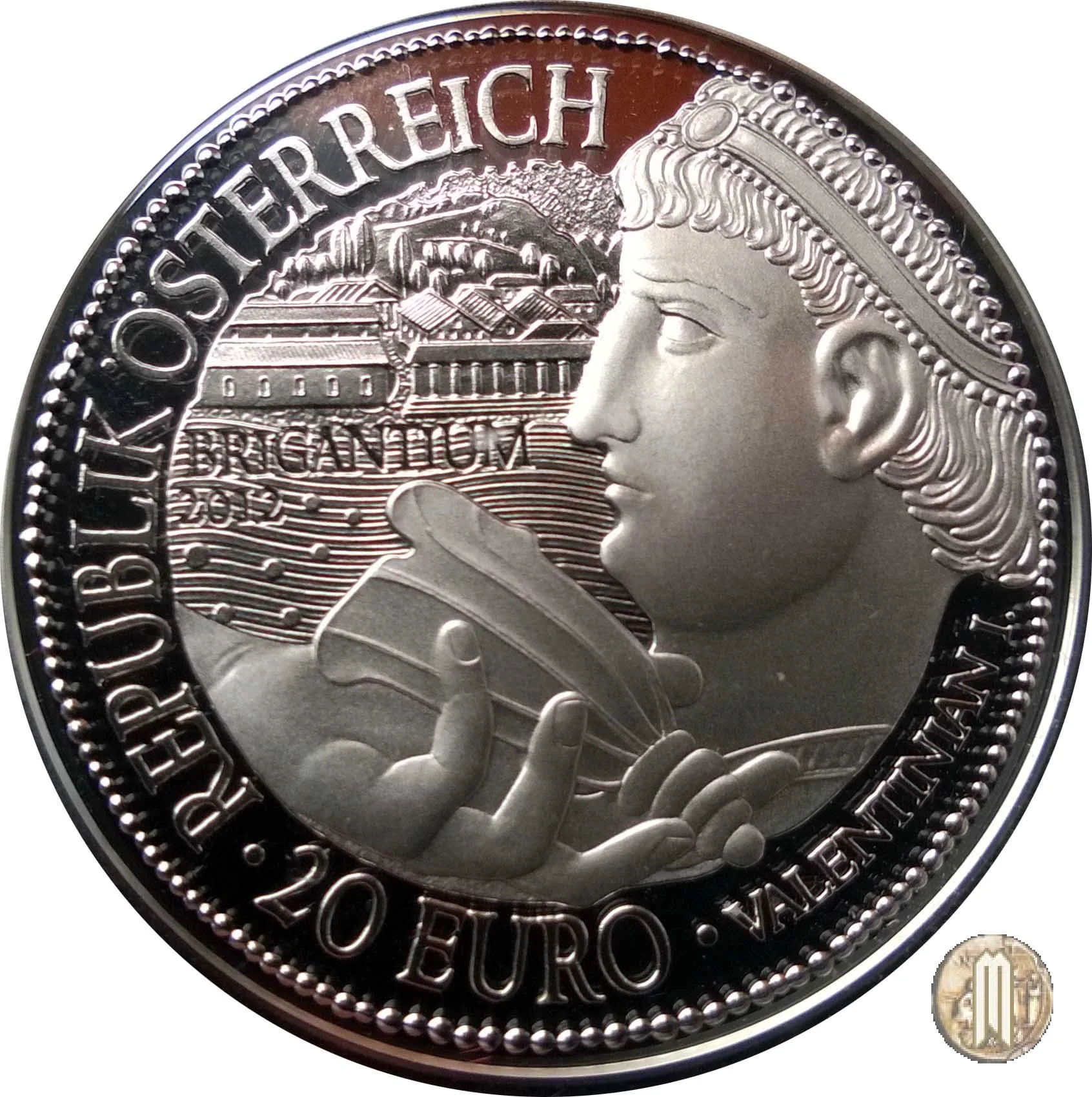20 Euro 2012 - Roma sul Danubio - Brigantium 2012 (Vienna)