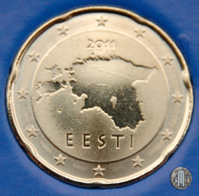 20 centesimi di Euro 2011 (Vantaa)