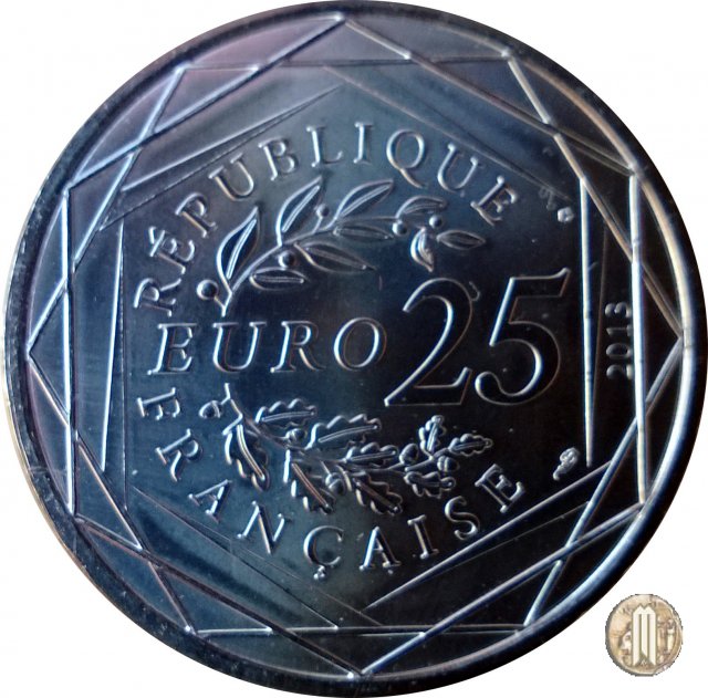 25 Euro 2013 Laicitè 2013 (Parigi)