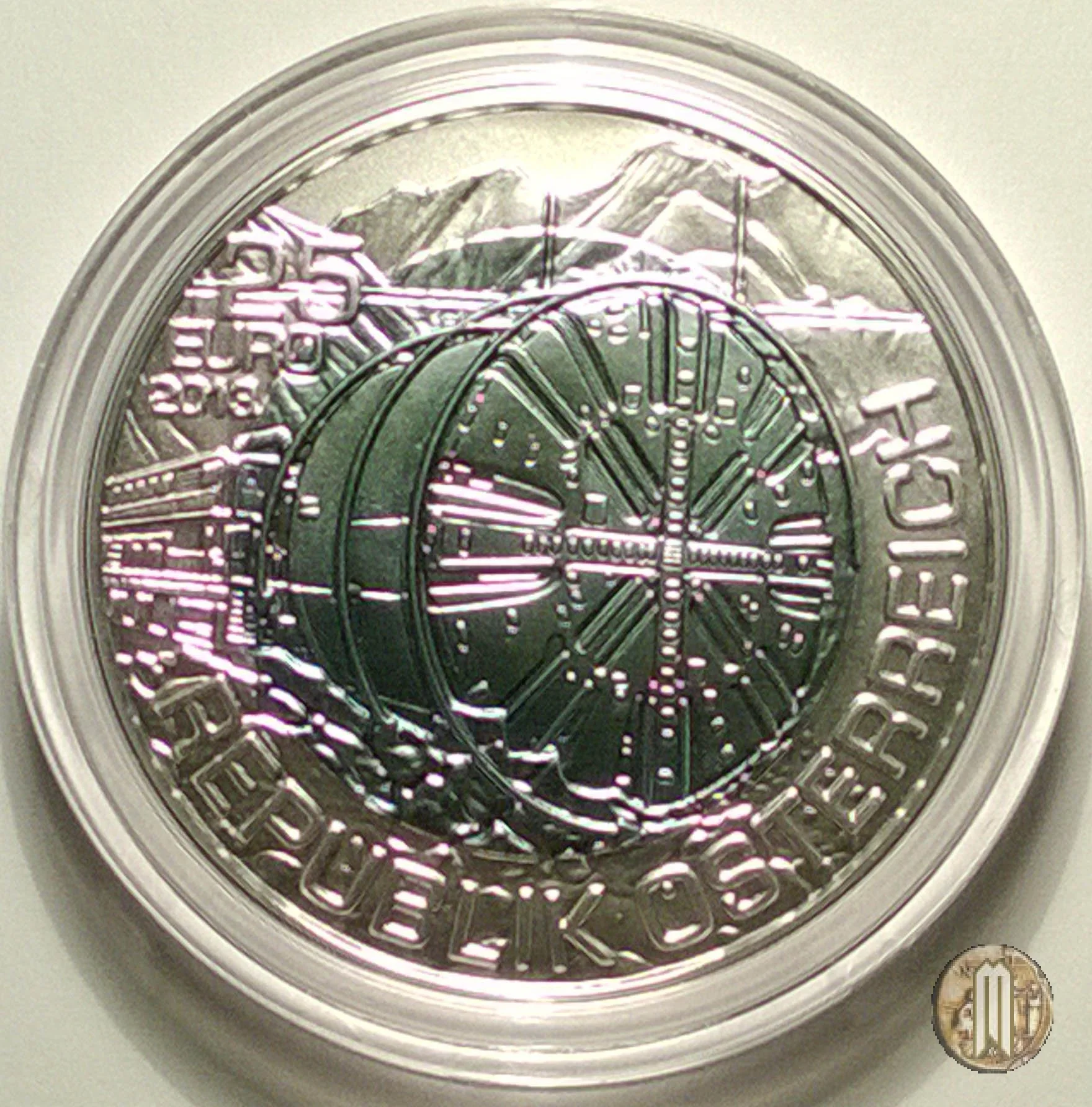 25 Euro 2013 Tunnelbau 2013 (Vienna)