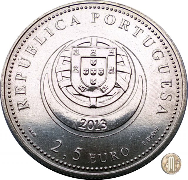 2,5 Euro Arrecadas de Viana do Castelo 2013 (Lisbona)