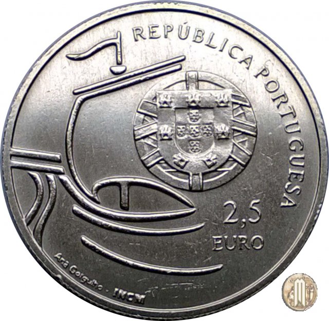 2,5 Euro Centenario da Universidade de Lisboa 2012 (Lisbona)