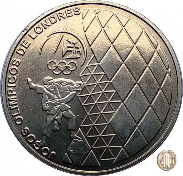 2,5 Euro Jogos Olimpigos de Londres 2012 (Lisbona)