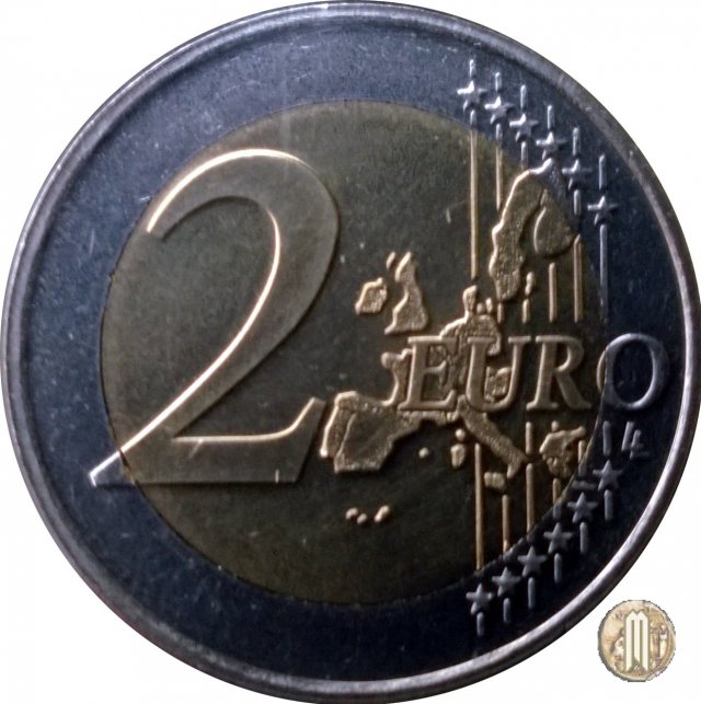 2 Euro 2004 Centenario delle Celebrazioni di Bartolomeo Borghesi 2004 (Roma)