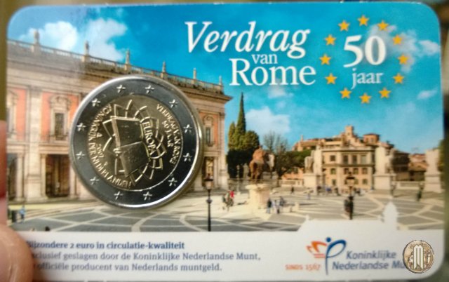 2 Euro 2007 50° Anniversario dei Trattati di Roma 2007 (Utrecht)