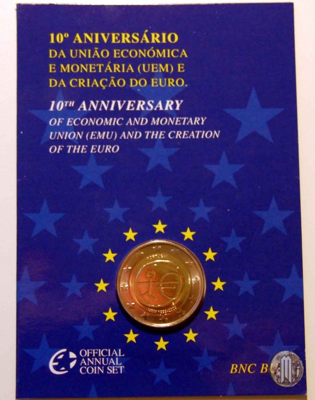 2 Euro 2009 10°Anniversario dell'EMU 2009 (Lisbona)