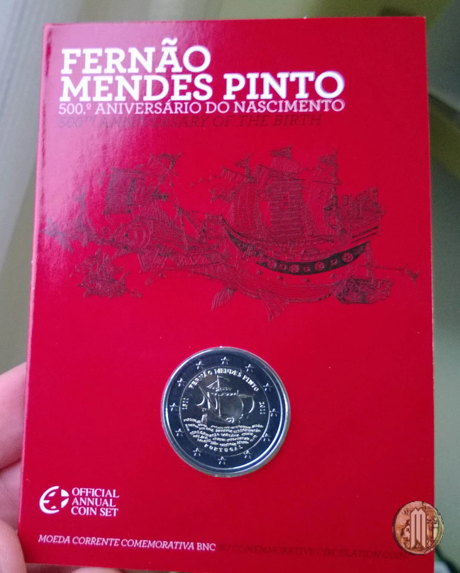 2 Euro 2011 Fern&atilde;o Mendes Pinto 2011 (Lisbona)