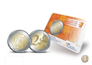 2 Euro 2013 200 anni del regno di Olanda 2013 (Utrecht)