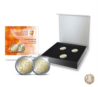 2 Euro 2013 200 anni del regno di Olanda 2013 (Utrecht)