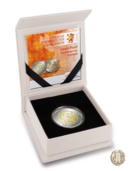 2 Euro 2013 200 anni del regno di Olanda 2013 (Utrecht)