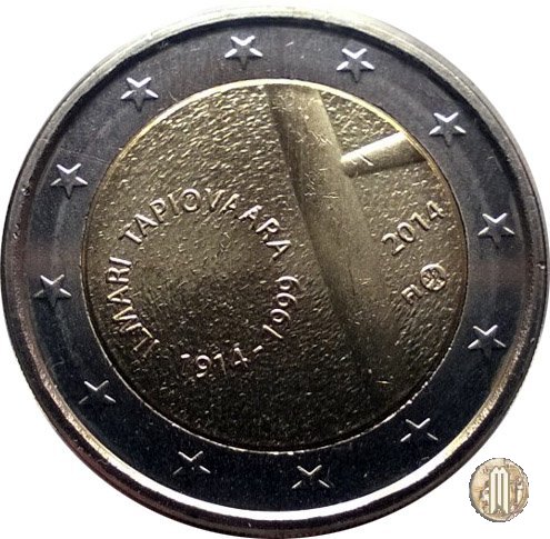 2 Euro 2014 centenario della nascita di Ilmari Tapiovaara 2014 (Vantaa)