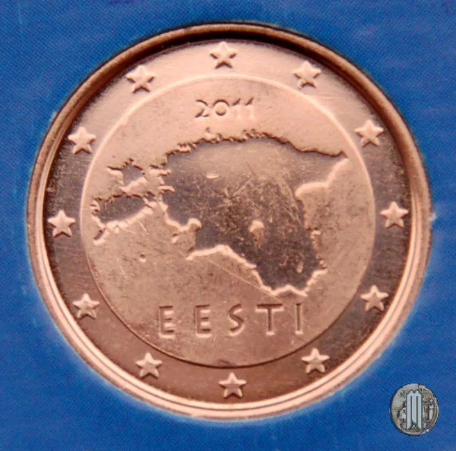 2 centesimi di Euro 2011 (Vantaa)