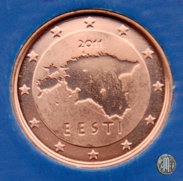 2 centesimi di Euro 2011 (Vantaa)