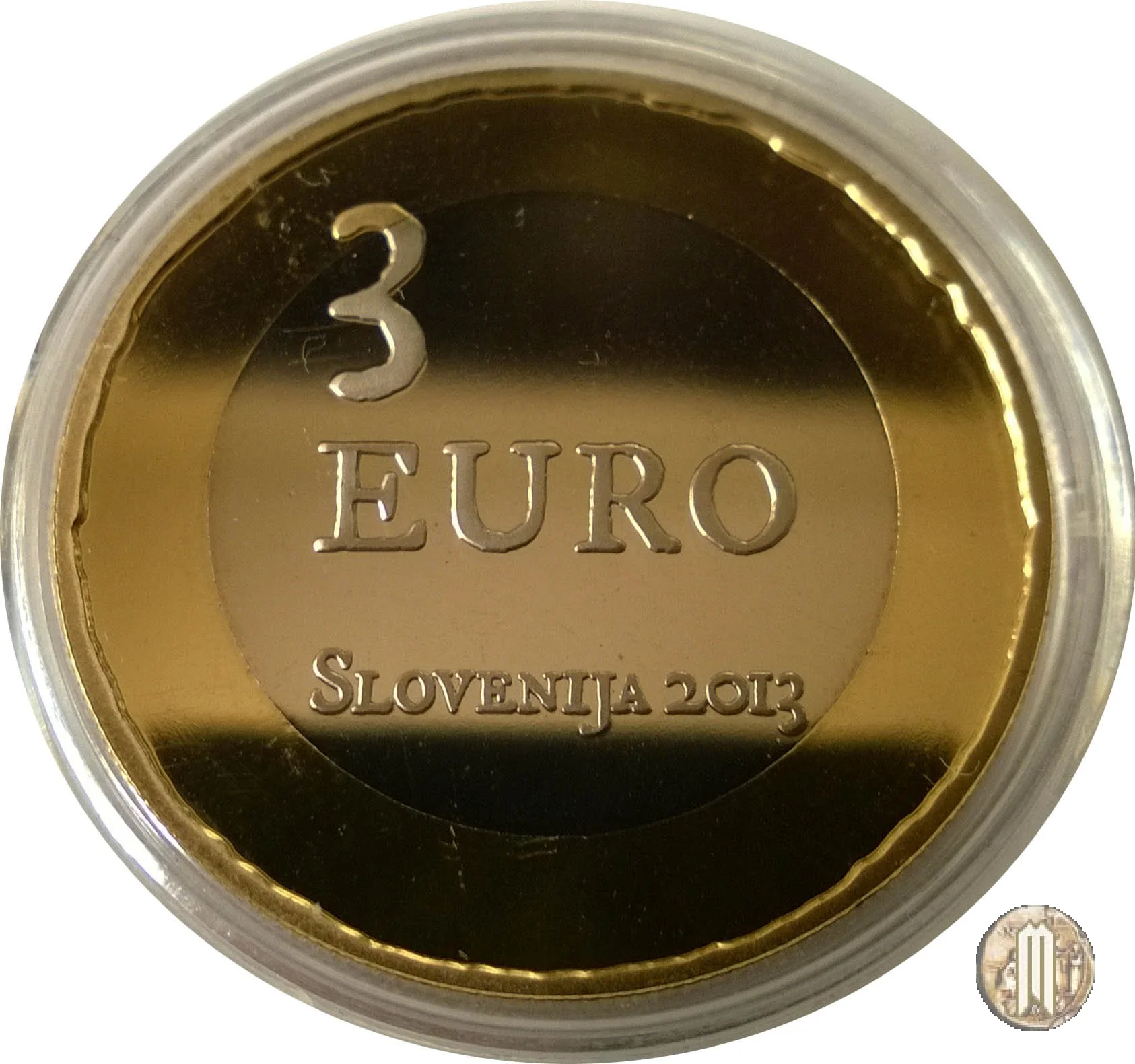 3 Euro 2013 1713 Rivolta di Tolmin 2013 (Kremnica)