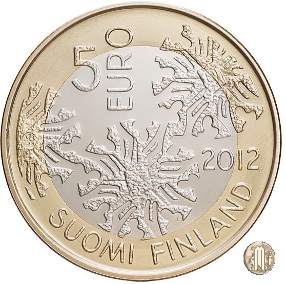 5 Euro 2012 - Fauna - Seria Natura Nordica 2012 (Vantaa)