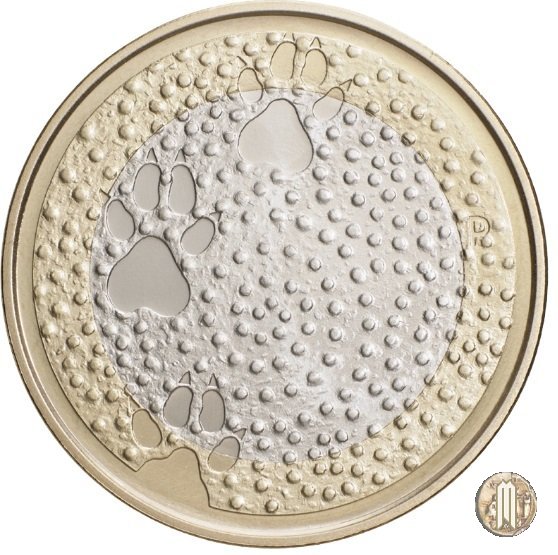 5 Euro 2012 - Fauna - Seria Natura Nordica 2012 (Vantaa)