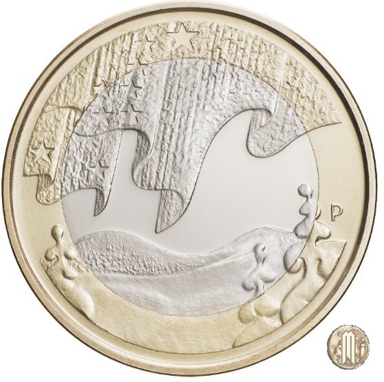 5 Euro 2012 - Inverno - Serie Natura Nordica 2012 (Vantaa)
