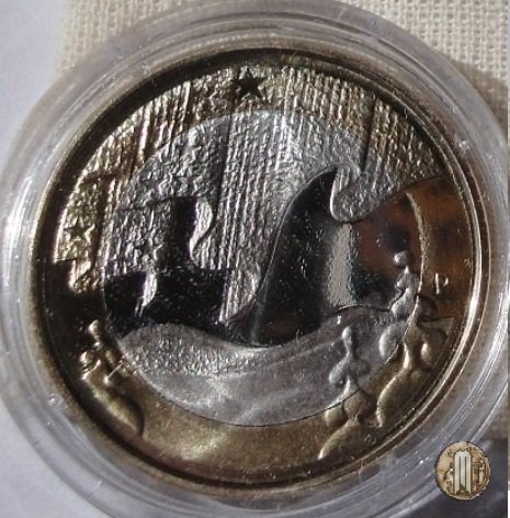 5 Euro 2012 - Inverno - Serie Natura Nordica 2012 (Vantaa)
