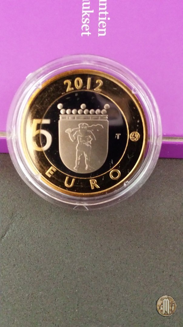 5 Euro 2012 - Lappland - Architettura Regioni Finlandesi 2012 (Vantaa)