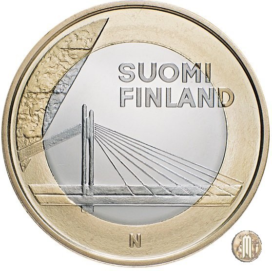 5 Euro 2012 - Lappland - Architettura Regioni Finlandesi 2012 (Vantaa)