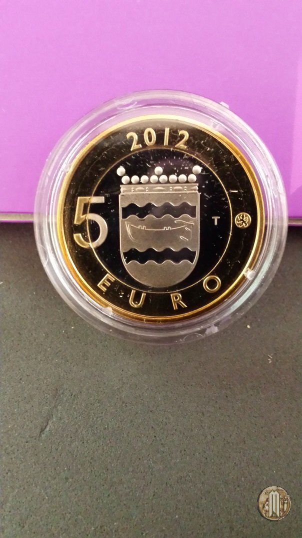 5 Euro 2012 - Uusimataa - Architettura Regioni Finlandesi 2012 (Vantaa)