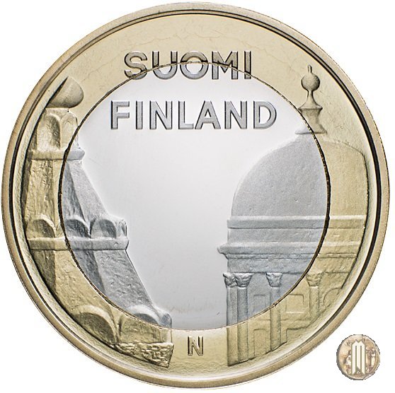 5 Euro 2012 - Uusimataa - Architettura Regioni Finlandesi 2012 (Vantaa)