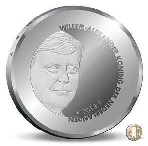 5 Euro 2013 100 anni Palazzo della Pace 2013 (Utrecht)