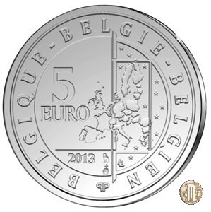 5 Euro 2013 75 anni Spirou 2013 (Bruxelles)