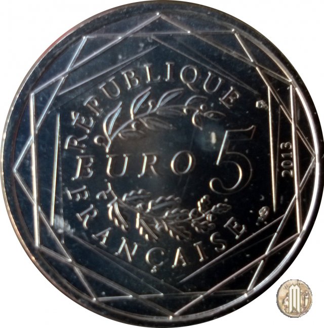 5 Euro 2013 Egalitè 2013 (Parigi)