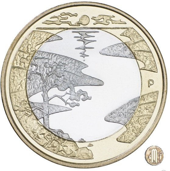 5 Euro 2013 - Estate - Serie Natura Nordica 2013 (Vantaa)