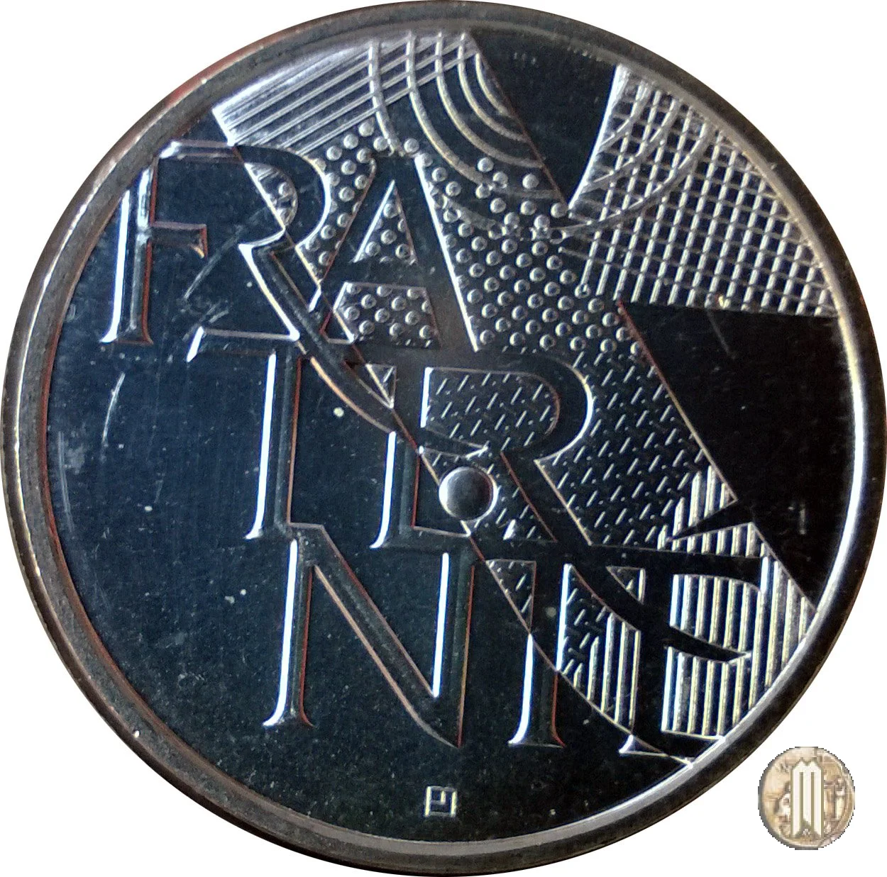 5 Euro 2013 Fraternit&egrave; 2013 (Parigi)