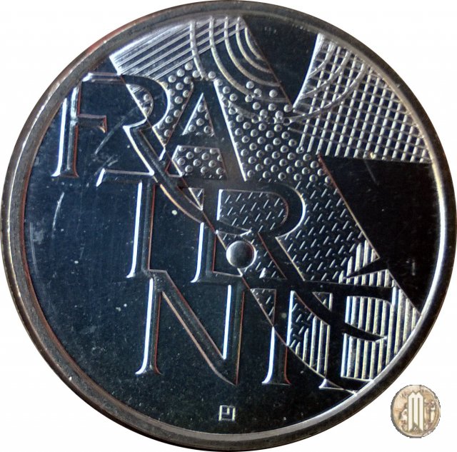 5 Euro 2013 Fraternitè 2013 (Parigi)