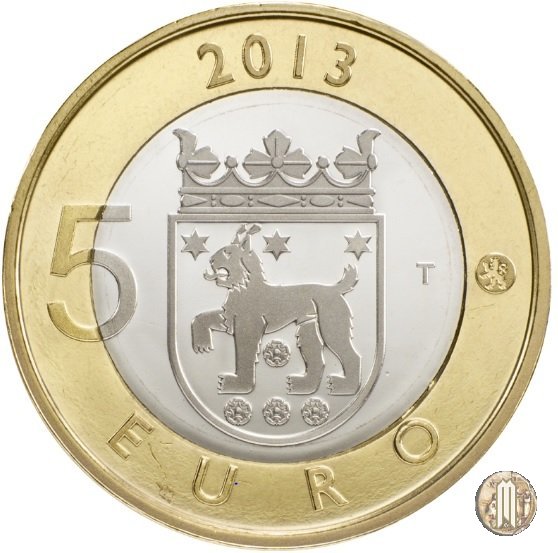 5 Euro 2013 - Häme - Architettura Regioni Finlandesi 2013 (Vantaa)