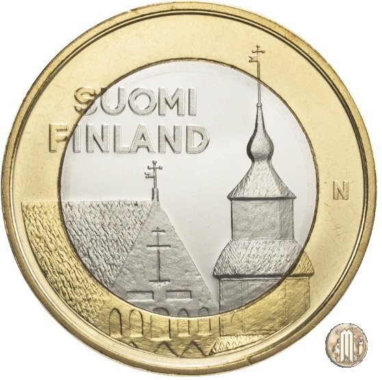 5 Euro 2013 - Häme - Architettura Regioni Finlandesi 2013 (Vantaa)