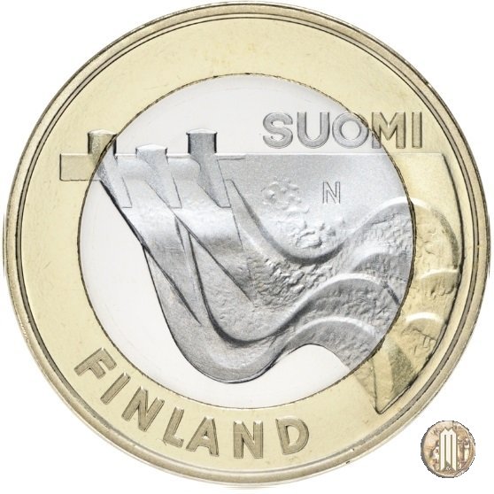 5 Euro 2013 - Karelien - Architettura Regioni Finlandesi 2013 (Vantaa)