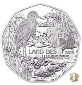 5 Euro 2013 Land der wassers 2013 (Vienna)