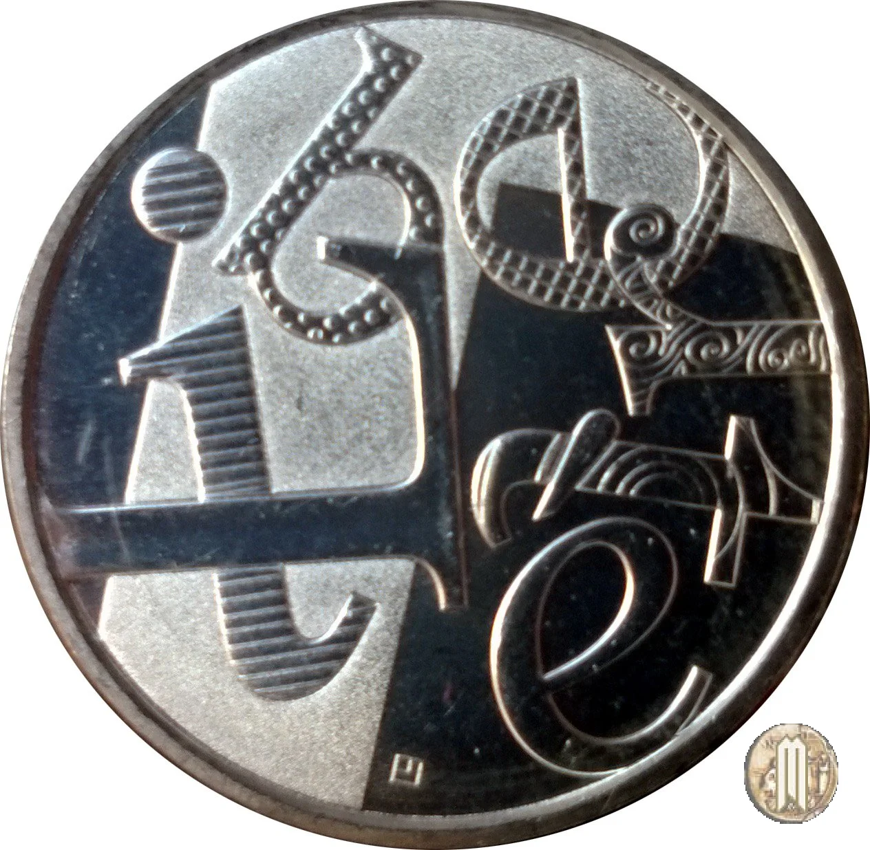 5 Euro 2013 Libert&egrave; 2013 (Parigi)