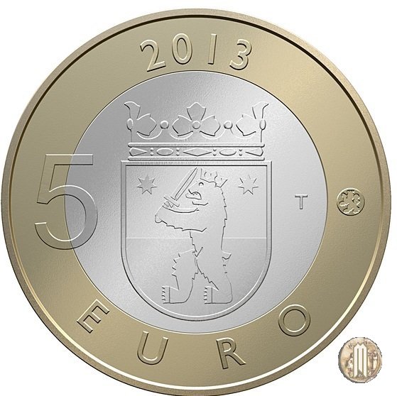 5 Euro 2013 - Satakunta - Architettura Regioni Finlandesi 2013 (Vantaa)