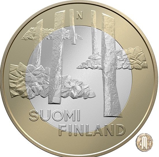 5 Euro 2013 - Satakunta - Architettura Regioni Finlandesi 2013 (Vantaa)