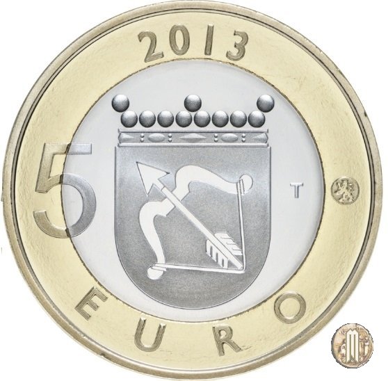 5 Euro 2013 - Savo - Architettura Regioni Finlandesi 2013 (Vantaa)