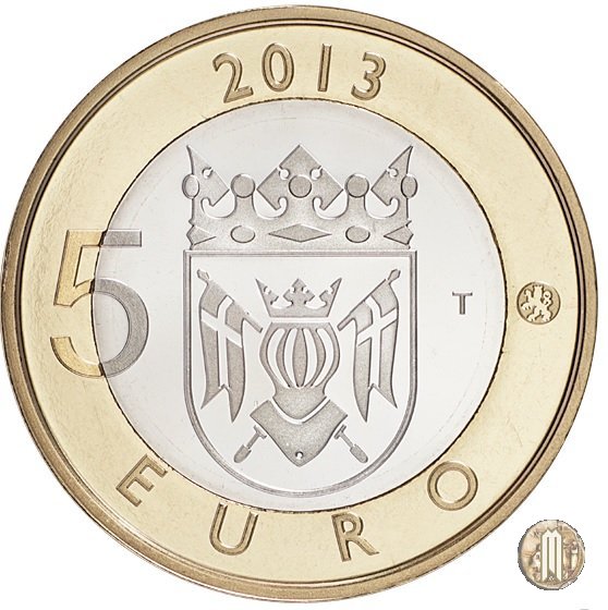 5 Euro 2013 - Varsinais Suomi - Architettura Regioni Finlandesi 2013 (Vantaa)