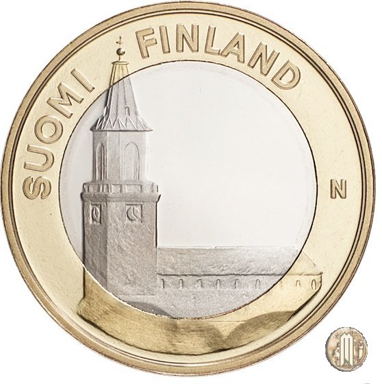 5 Euro 2013 - Varsinais Suomi - Architettura Regioni Finlandesi 2013 (Vantaa)